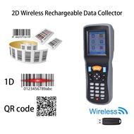 2.2inch Display Wireless QR Code 2D Data collector for Warehouse inventory