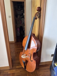 1/4 低音大提琴連琴箱