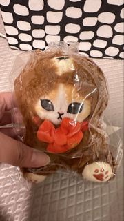 mofusand 泰迪熊貓咪吉祥物 (棕色)