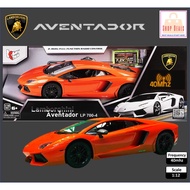 Kidztech Lamborghini Aventador Rc Radio Remote Control Car Scale 1:12 Big Toy Model Racing Car Not R