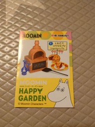 Re-ment 姆明 moomin happy garden 廚房 石爐