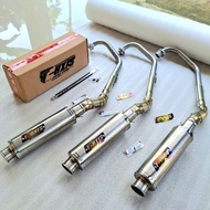 Exhaust Taxi Original Racing Exzos open PNP Lc135 4speed/v1 Lc135 5speed/v2 Y15 Y15ZR GSX 150R RS150