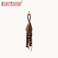 Evertoner thời trang sáng tạo Bồ Đề túi dây rút dây đeo Keyring Phụ kiện túi dây điện thoại Móc Khoá