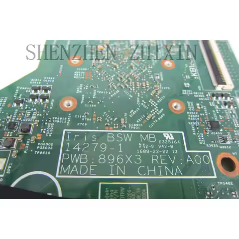 14279-1 896X3 For Inspiron 14 3452 15 3552 Laptop Motherboard w/ N3060/N3050 CN-0PW4MN Notebook Main