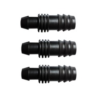 GD1168 (10Pcs) 12mm to 16mm Barbed Hose Straight Connector Garden Irrigation System Pipe Quick Fitti