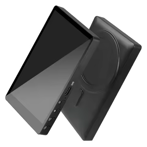 Smartphone Wireless Magnetic Monitor Screen For Smartphone Vlog Live Stream Video Recording Screen P