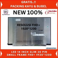 14 Inch Slim 30 Pin Small Frame FHD+ 1920x1200 Led Laptop