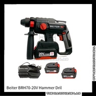 {The Hardware Lab}Beiter BRH70-20V Hammer Drill