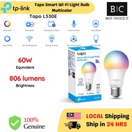 TP-Link Tapo L530E | Smart Wi-Fi Light Bulb, Multicolor