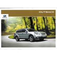 SUBARU OUTBACK Car Brochure