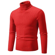 Men's Turtleneck Pullover Thermal Sweater Turtleneck Pullover Sweater