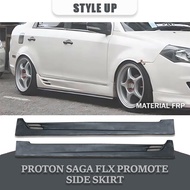 PROTON SAGA FLX PROMOTE SIDE SKIRT MATERIAL FRP WITHOUT PAINT