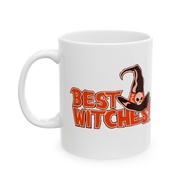Best Witches Mug Ceramic Mug 11oz