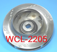 ใบพัดสแตนเลส ปั้มหอยโข่ง WCL-2205FSWCL-2205FT แท้เบิกศูนย์