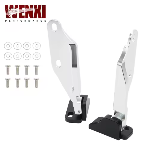 Aluminum Brand New Car Accessories Billet Quick Hood Hinge Release Latch For Honda Civic EG EG6 92-9