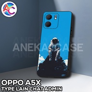 AC40-Case OPPO A5X 2025-ASTRONAUTS IMAGE-Latest OPPO A5X Softcase-OPPO A5X Casing-Silicone OPPO A5X