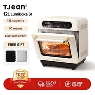 TJean 12L LumiBake S1 Multifunctional Steam Oven Air Fryer.