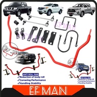 FUEL TRUCK REAR ANTI ROLL BAR VIGO REVO RANGER T6 T7 NAVARA D40 BT50 DMAX  SWAY STABILIZER KIT ARM 4