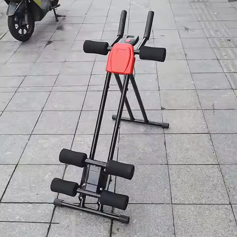 Abdominal Exercise Bench Beautiful Waist Machine Roller Coaster Sit Up Abdominal Muscle Fitness Boar