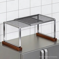 Microwave Pot Above stock Storage Kitchenware Retractable Refrigerator Multifunctional Household She
