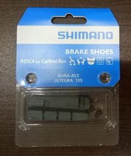 (BJ4單車)SHIMANO R55C4(R91/R80/R70) 碳纖煞車塊 原廠補修品