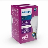 Philips LED Bulb 8w 4000K Color Whitenatural