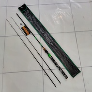 Katana Supernova II 168cm 180cm 7-15lb 8-17lb (2 Top Section) Joran Spinning Bahan Carbon Solid Wale