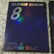 Super JUNIOR Photocard - SUPER SHOW 8: INFINITE TIME