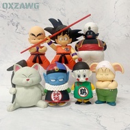 OXZAWG Dra gon Ball Ornament, 14~21cm Vegeta DBZ Dolls Model, Gifts Broly Mini Buu Microscopic Ornam