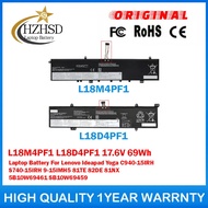 L18M4PF1 L18D4PF1 17.6V 69Wh Laptop Battery For Lenovo Ideapad Yoga C940-15IRH S740-15IRH 81TE 82DE 
