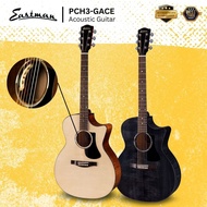 Eastman PCH3-GACE Acoustic Electric Guitar, Solid Sitka Spruce Top with Eastman Pickup Fishman (PCH3