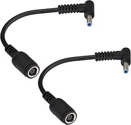 DC4530 to DC8mm Power Adapter Cable, DC4.5 x 3.0mm Male to DC7.9mm*0.9mm Female Power Connector Cabl