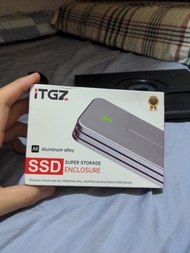 ITGZ ssd ENCLOSURE 外置硬碟盒 M.2 NVME 外置SSD 外接盒 NVMe 硬碟盒