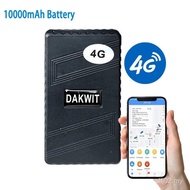 Penjejak Kereta 4G GPS Tracker Kereta 10000mAh 4G DAGPS TK900 GPS Locator Penjejak GPS Kalis Air Pla