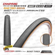 35 Retro 32 Tire Yellow Side Bicycle * Outer Tire H5224 Chaoyang 38 28700C40C Series 25 QD8B