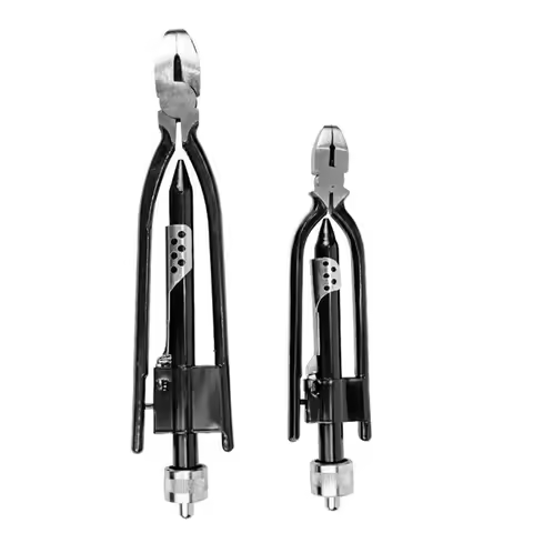 AT16 6Inch Aircraft Safety Wire Twisting Plier Lock Twist Twister with a Spring Return Heavy Duty Ja