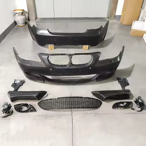 Factory Hot Selling Hot Sale Car Body M5 Style for E60 M5 5 Series E60Thunder Edition Bumper Car Fro