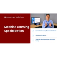 [Video Course] Machine Learning Specialization by Andrew Ng, DeepLearning.AI