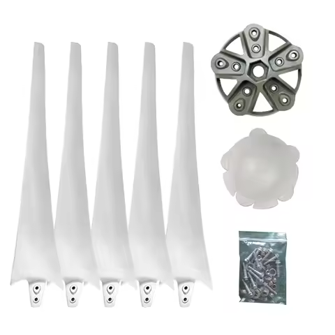Factory Shape Blades for horizontal wind turbine, 550mm blades wind generator accessories DIY blades
