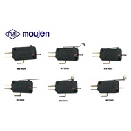 MOUJEN Mini Micro Switch / Touch Switch / Limit Switch ( Max 20A )