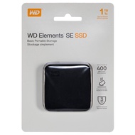Western Digital 1TB WD Elements SE Portable USB 3.0 External SSD - 400MB/s