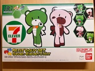 熊霸 Petit gguy 7-11 set 高達熊仔 Petit’gguy 模形 全新未砌