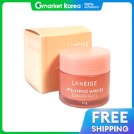 LANEIGE | เลนจ์ ลิป สลีปปิ้ง มาสก์ เอ็กซ์ กราเพฟรุต 20 กรัม