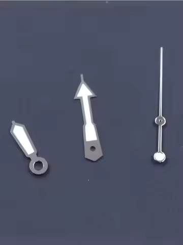 Green Luminous hands Fit Japan NH35 NH36 Movement SKX/SBBN Watch Hands parts Rose gold / Silver