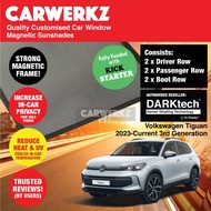 Certified Dr Shadez DARKtech Volkswagen Tiguan 2023-Current 3rd Generation Customised Car Magnetic S