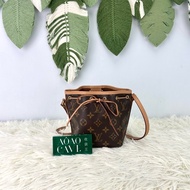 LV Nano Noe經典老花小水桶包