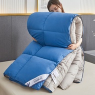 High Quality Hotel Quilt Soft Cotton Duvet Insert Warm Down Fluffy Comforter Plain Selimut Gebu Teba