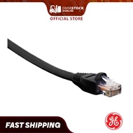 GE Ethernet Cable 68815 CAT5e Ethernet Network Patch Cable with Supports Networks up to 100 Mbps (2m
