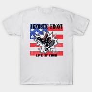 Hardcore agnostic front band Music T-shirt