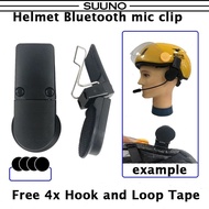 Multifunction Bluetooth Helmet Clip Mic Clip Motor Helmet Bluetooth Device Mic Suit Half Face Helmet